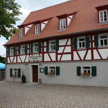 Markt Nordheim Wirtshaus Am Markt מראה חיצוני תמונה